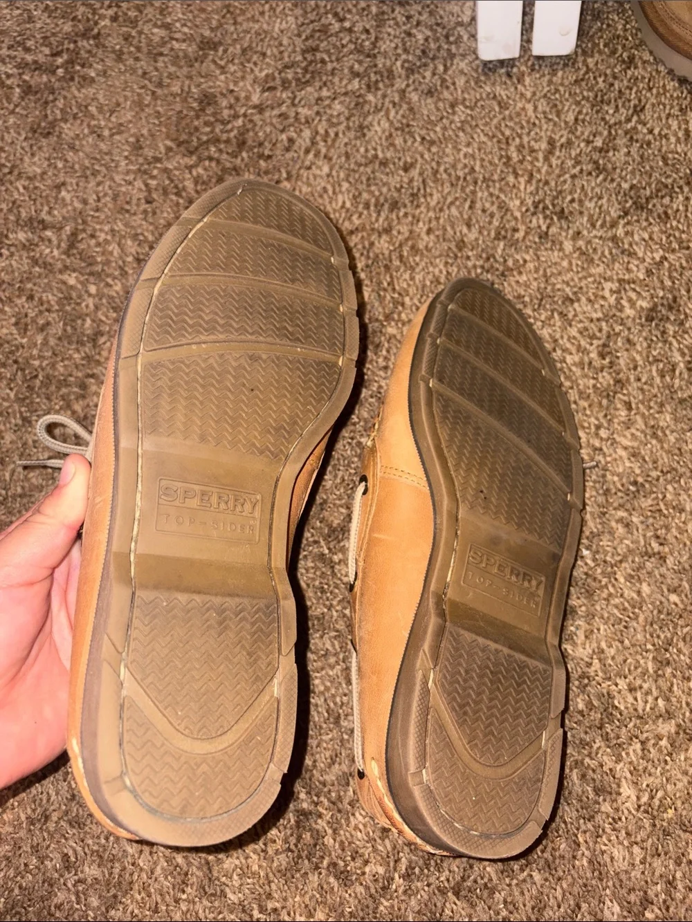 Sperry classic leather